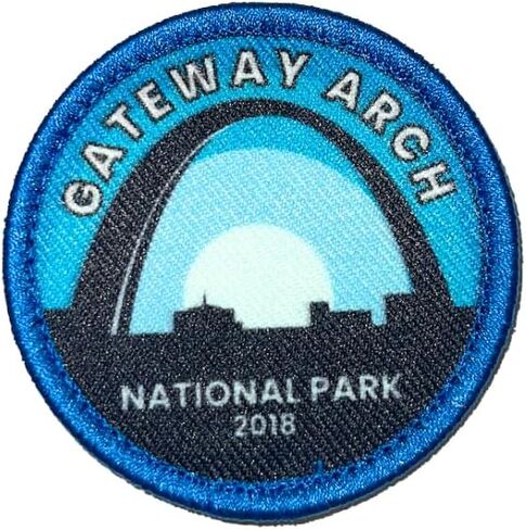 USA Made Acadia National Park Hook and Loop Patch, Funny Meme Embroidered Patches, Tactical Military Morale Patch with Hook Fastener Backing, Cute Applique Accessories for Backpacks in Saudi Arabia