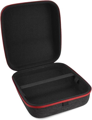 Geekria Shield Headphones Case for Large-Sized Over-Ear Headphones, Replacement Hard Shell Travel Carrying Bag with Cable Storage, Compatible with HiFiMAN Sundara-C, Grado Headsets (Dark Grey) in Saudi Arabia