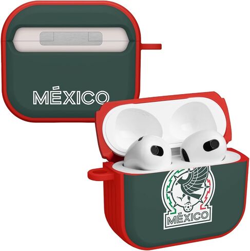 AFFINITY BANDS Chivas de Guadalajara HDX Case Cover Compatible with Apple AirPods Gen 3 (Classic) in Saudi Arabia