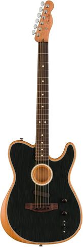 Fender Acoustasonic Player Telecaster Acoustic Electric Guitar, with 2-Year Warranty, Arctic White, Rosewood Fingerboard, with Gig Bag in Saudi Arabia