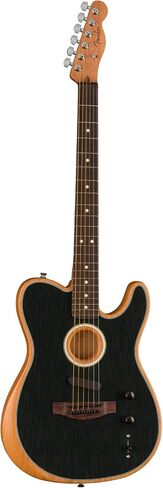 Fender Acoustasonic Player Telecaster Acoustic Electric Guitar, with 2-Year Warranty, Arctic White, Rosewood Fingerboard, with Gig Bag in Saudi Arabia