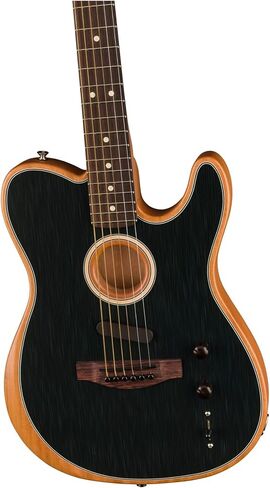 Fender Acoustasonic Player Telecaster Acoustic Electric Guitar, with 2-Year Warranty, Arctic White, Rosewood Fingerboard, with Gig Bag in Saudi Arabia