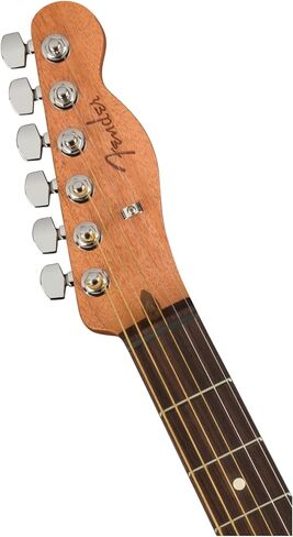 Fender Acoustasonic Player Telecaster Acoustic Electric Guitar, with 2-Year Warranty, Arctic White, Rosewood Fingerboard, with Gig Bag in Saudi Arabia