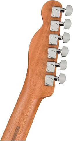 Fender Acoustasonic Player Telecaster Acoustic Electric Guitar, with 2-Year Warranty, Arctic White, Rosewood Fingerboard, with Gig Bag in Saudi Arabia