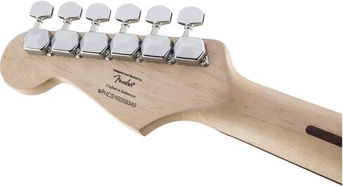 Squier Bullet Stratocaster HT SSS Electric Guitar, Brown Sunburst, Laurel Fingerboard & Professional Series Instrument Cable, Straight/Straight, Black, 10ft in Saudi Arabia