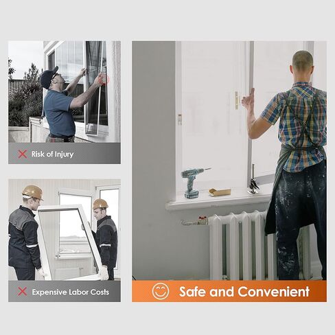 ذراع توفير العمالة، أداة رافعة رفع الأثاث بارتفاع قابل للتعديل، جاك الخزانة، مصعد جهد يصل إلى 7.5 بوصة، هدايا مناسبة للرجال، عبوتان in Kuwait