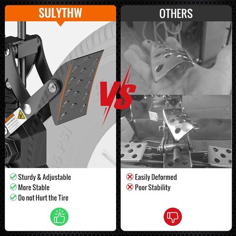 موانع عجلات على شكل X لمقطورة السفر، تسمح بضبط المثقاب، مثبتات RV X chocks، مصد عجلة العربة لمقطورات السفر، ملحقات RV، مفتاح ربط قابل للتعديل 3 بوصة - 11.5 بوصة (قطعتان) أسود in Kuwait