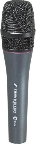 Sennheiser e865 S Lead Vocal Condenser Microphone with Switch,Charcoal in Saudi Arabia