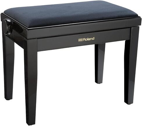 Roland (RPB-220PE-US Piano Benches,Black & KSC-70 Electronic Keyboard Stand for FP-30, Black in Saudi Arabia