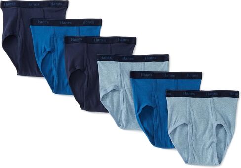 Hanes Ultimate Men's 6-Pack Classics Full-Cut Brief in Saudi Arabia