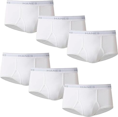 Hanes Ultimate Men's 6-Pack Classics Full-Cut Brief in Saudi Arabia