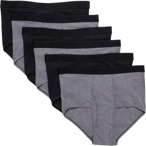 Hanes Ultimate Men's 6-Pack Classics Full-Cut Brief in Saudi Arabia