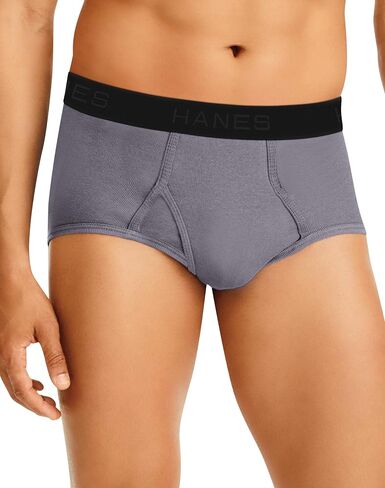 Hanes Ultimate Men's 6-Pack Classics Full-Cut Brief in Saudi Arabia