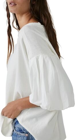 Free People Women's Blossom Tee in Saudi Arabia