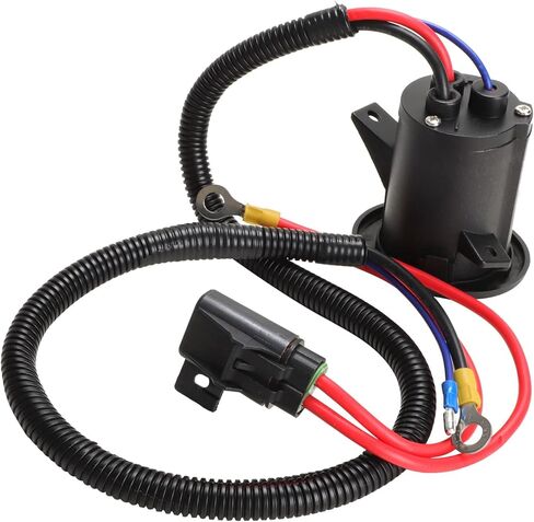 Roykaw Golf Cart 48 Volts Charger DC Receptacle Kits Fits for Club Car Precedent or Tempo 2014-Up Electric Golf Cart, Fast Charging, OEM#10513740 in Kuwait