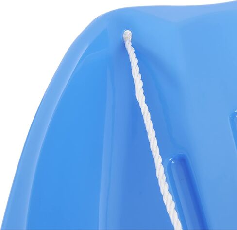 زلاجة ثلج بلاستيكية مرنة للبالغين والأطفال من Slippery Racer Downhill Xtreme لما يصل إلى راكبين مع حبل سحب، (عبوتان) in Kuwait