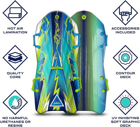 Artikfun Premium Recreational Winter Foam Snow Sled in Kuwait