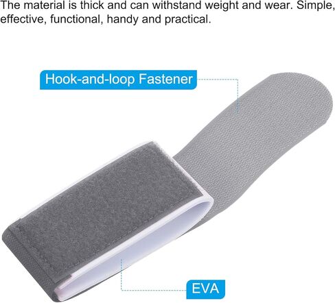 PATIKIL Ski Strap Fasteners, Adjustable Carrier Strap Ski Wraps Ski Accessories for Skis and Pole in Kuwait