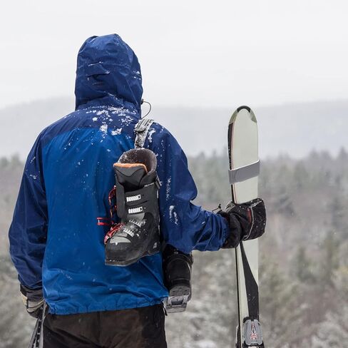 PATIKIL Ski Strap Fasteners, Adjustable Carrier Strap Ski Wraps Ski Accessories for Skis and Pole in Kuwait