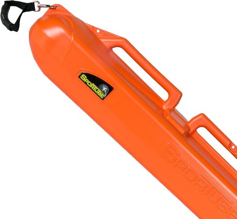 Sportube Series 2 Ski Case - Protective Travel Case for Two Pairs of Alpine Skis and Gear or Four Pairs of Nordic Skis and Gear in Kuwait