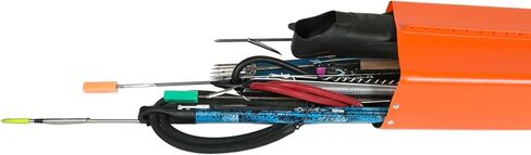 Sportube Series 2 Ski Case - Protective Travel Case for Two Pairs of Alpine Skis and Gear or Four Pairs of Nordic Skis and Gear in Kuwait