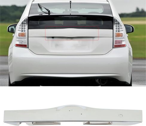 مقبض الباب الخلفي للباب الخلفي 7680147050C0 مقبض الباب الخلفي للباب الخلفي لسيارة Prius 2004 إلى 2009 (أسود) in Saudi Arabia