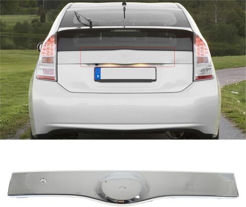 مقبض الباب الخلفي للباب الخلفي 7680147050C0 مقبض الباب الخلفي للباب الخلفي لسيارة Prius 2004 إلى 2009 (أسود) in Saudi Arabia