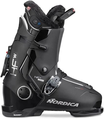 Nordica Women's HF Elite Heat W Durable Warm Insulated Water-Resistant Easy-Entry All-Mountain Touring Ski Boots with Instep Volume Control in Saudi Arabia