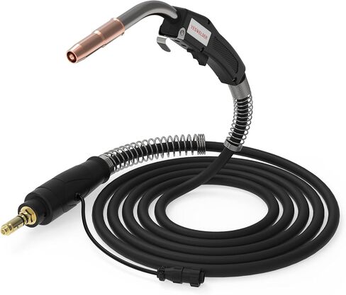 YESWELDER 15ft 250A MIG Welding Gun Euro connection Replacement for Longevity Esab Tweco #2 in Saudi Arabia