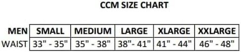 CCM Men's Loose Fit Hockey Mesh Jock Shorts with Sock Tabs Size Senior in Saudi Arabia