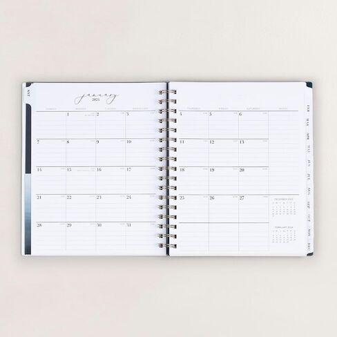 Blue Sky Life Note It 2024 Weekly and Monthly Planner Notes, 7" x 9", Frosted Cover, Wirebound, Marina (139480-24) in Saudi Arabia