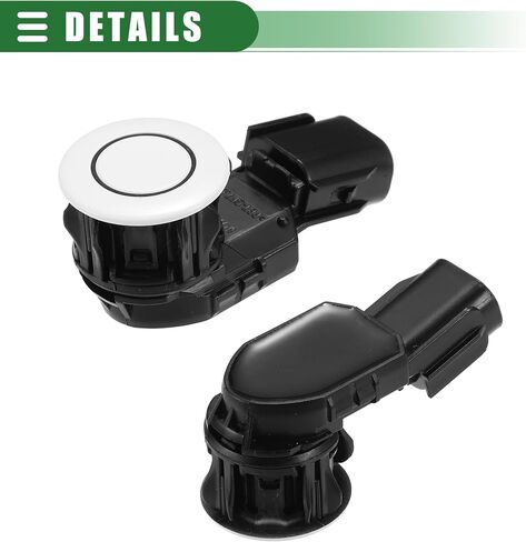 Motoforti Car Bumper Reverse Parking Assist Sensor, Parking Assist Sensor, for Toyota RAV4 2016-2018, Plastic, No.893410C010, Black in Saudi Arabia