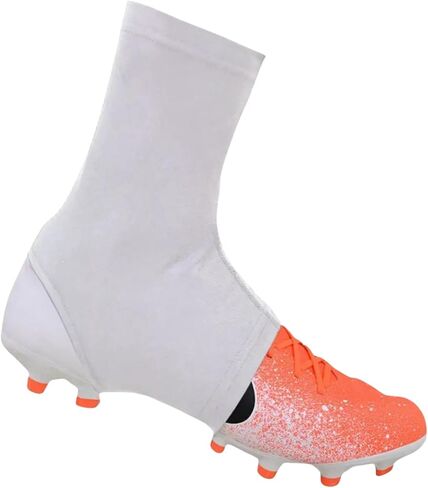 Senvitate Cleat Covers, Spats Football Cleat Covers, Football Cleat Spats, Cleat Sleeves for Soccer, Lacrosse, Baseball & Softball Youth Adults, Keeps Cleats Tied Turf Pellets Out in Kuwait
