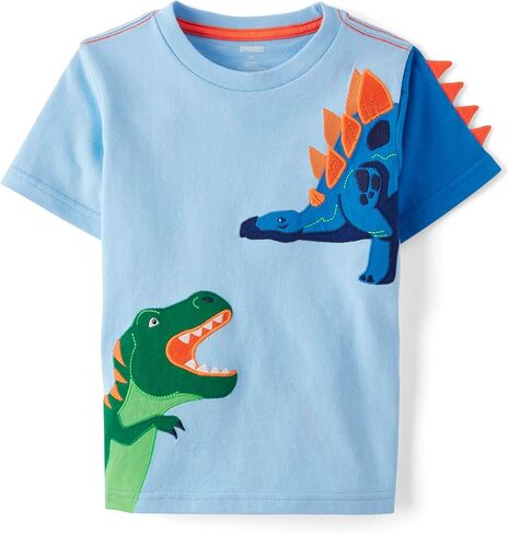 Gymboree,Boys,and Toddler Embroidered Graphic Short Sleeve T-Shirts in Saudi Arabia