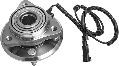 KEYOOG 2 قطعة 513270 (5 العروة ث/ABS) محور العجلة الأمامية ومجموعة تحمل يصلح ل 2007-2011 Do-dge Nitro /2008 2009 2010 2011 2012 Je-ep Liberty in Saudi Arabia
