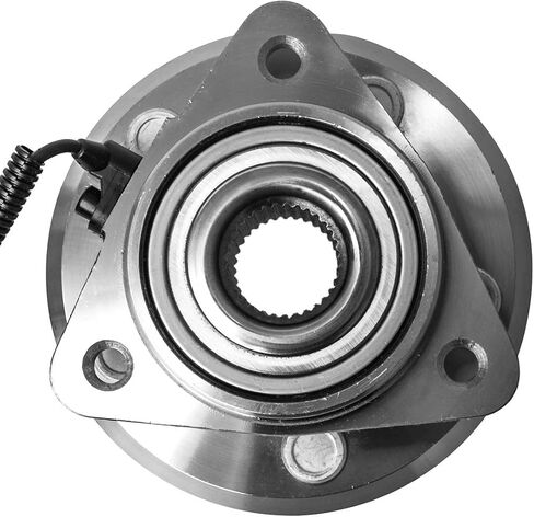 KEYOOG 2 قطعة 513270 (5 العروة ث/ABS) محور العجلة الأمامية ومجموعة تحمل يصلح ل 2007-2011 Do-dge Nitro /2008 2009 2010 2011 2012 Je-ep Liberty in Saudi Arabia