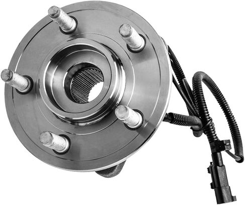KEYOOG 2 قطعة 513270 (5 العروة ث/ABS) محور العجلة الأمامية ومجموعة تحمل يصلح ل 2007-2011 Do-dge Nitro /2008 2009 2010 2011 2012 Je-ep Liberty in Saudi Arabia