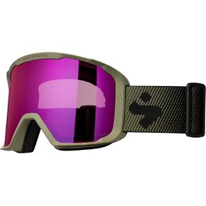 Sweet Protection Durden RIG Reflect Ski Goggles - Snowboarding UV Protective, Anti-Fog Lens, Minimum Frame Goggles