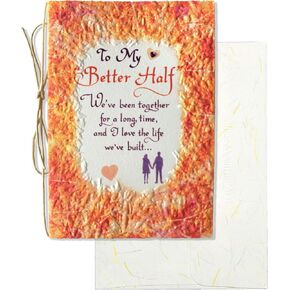 Blue Mountain Arts Love Card-Romantic, Anniversary, or Just Because Card (You won't be able to read this without smiling! 'Why I Love You So Much')