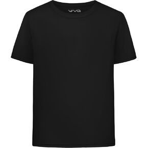Youth Neon Shirt Boys UPF 50+ Dry Fit Athletic Short Sleeve T Shirts Kids Neon Shirt for Boys and Girls
