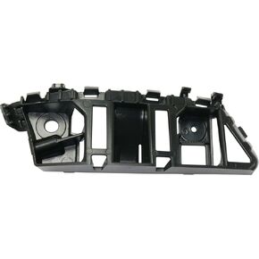 Front Right Passenger Side Outer Bumper Cover Guide Bracket Replacement For 12-17 Volkswagen Tiguan Black Textured VW1043117 5N0807184D