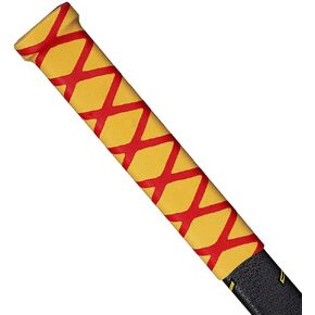 Advanced Hockey Grip for ice Hockey Stick - Better Grip for ice Hockey Sticks, one Size for Youth and Adult Stick, Great Alternative to Hockey Tape