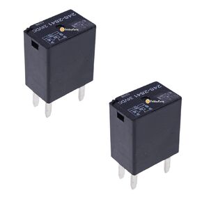 فرايداي بارتس 2 قطعة 24VDC مرحل 248-2841 2482841 متوافق مع كاتربيلر CAT 725C 730C 735B 740B