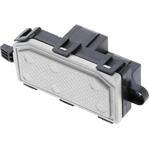 Holstein Parts 2BMR0590 Blower Motor Resistor - Compatible With Select Ford Escape, Focus, Transit Connect; Lincoln MKC