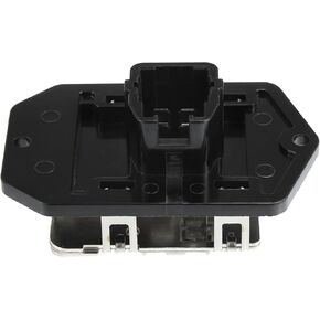 Motoforti Blower Motor Resistor, Blower Motor Control Module, for Dodge for Ram 1500 2009-2010,Plastic, 68048900AA, Black