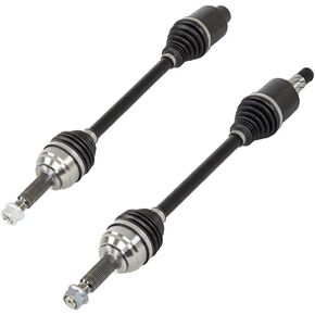 Pair Front CV Axle Shafts For Tesla Model X 2016 2017 2018 2019 2020 2021 AWD - BuyAutoParts 90-922462D New