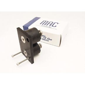 Anodized Universal Bracket for genuine MAC 3 and 4 port boost solenoid valves
