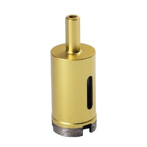 1 inch Diamond Drill Bit Concrete Diamond Hole Saw Masonry Core Drill Bit Heavy Duty for Brick, Cinder Block 3/8 inch Standard Shank Rotary Tools