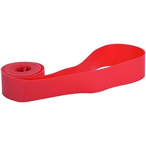 Alomejor Tire Liner 4Sizes 2PCS PVC Red Tire Liners Anti Puncture Bike Tire Rim Tape for MTB Mountain Road Bike