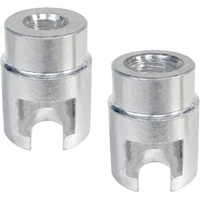 2Pcs Slide Hammer Dent Puller, Strong Car Repair Tools Dent Lifter Puller Pulling Tab Adapter M10 M12 Screw Accessory Tips for Slide Hammer Removing Most Minor